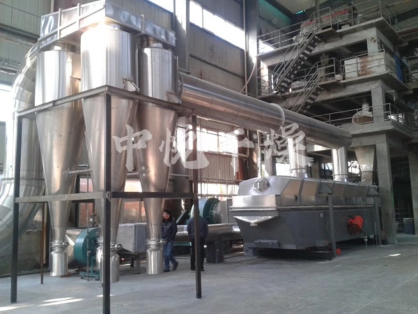 烏洛托品振動(dòng)流化床干燥機(jī)
