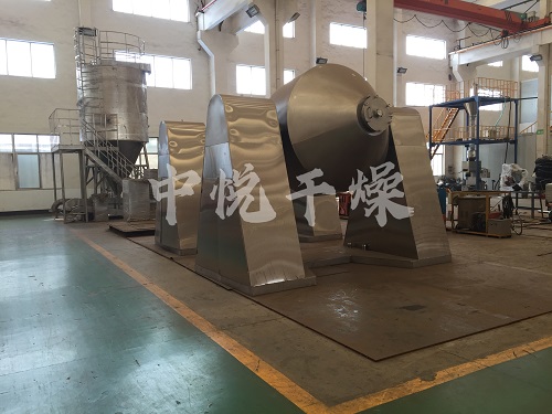 PE、PP塑料顆粒專用型雙錐干燥機